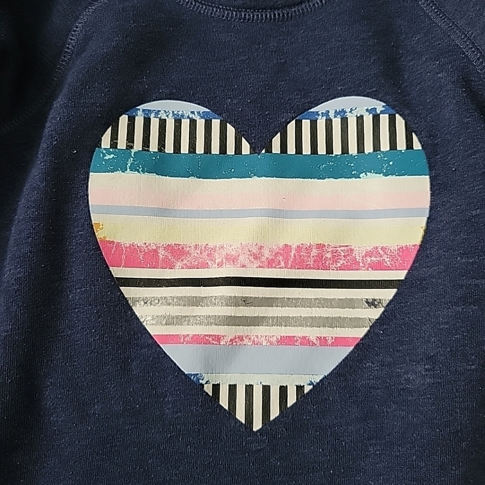 Cat & Jack Toddler Girl's Sweatshirt - Picture 3 of 11